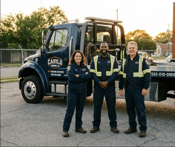 Heavy Duty Towing company in Palermo, ND